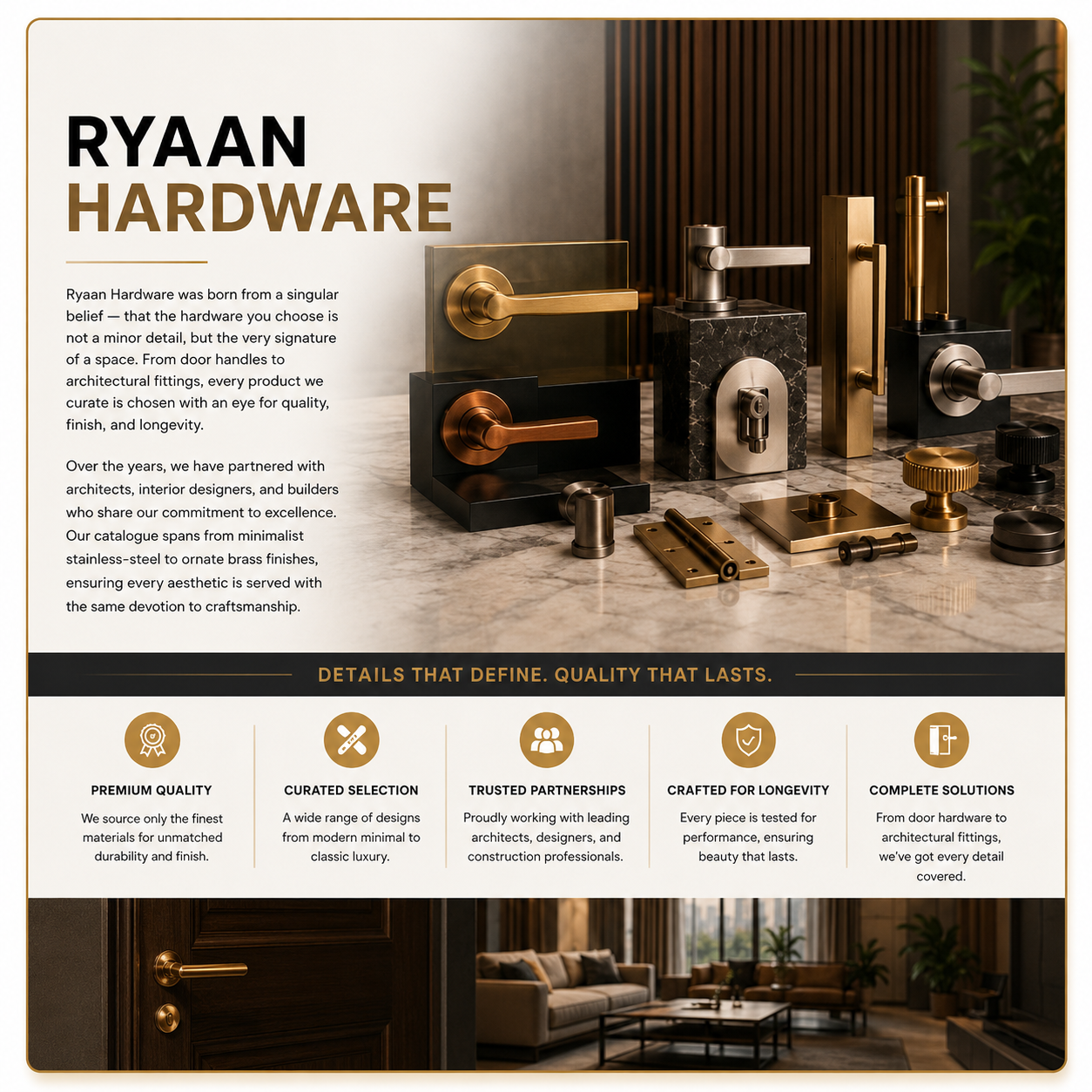 About Ryan Hardware